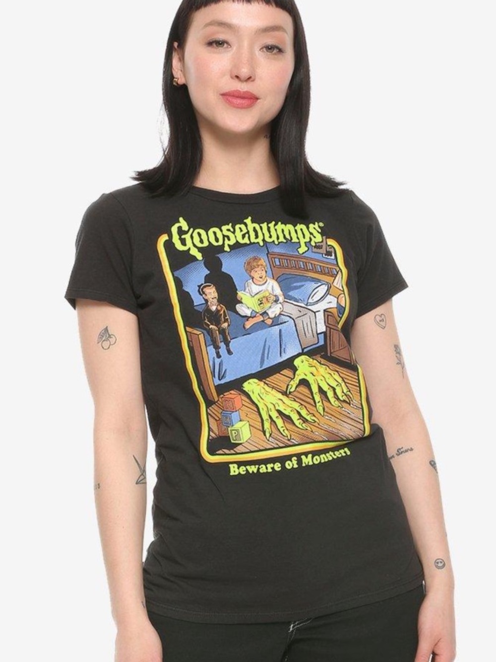 Hot Topic Goosebumps Beware of Monsters